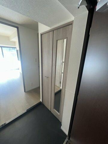 ファミルート小岩の玄関