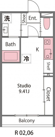 アルステーマの間取り