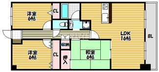 【間取り】 | ブランチ913