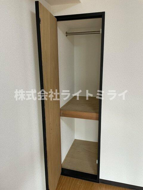 ザ・ステージ早稲田の収納