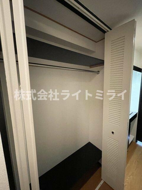 ザ・ステージ早稲田の収納