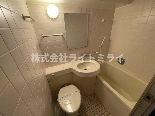 ザ・ステージ早稲田のトイレ