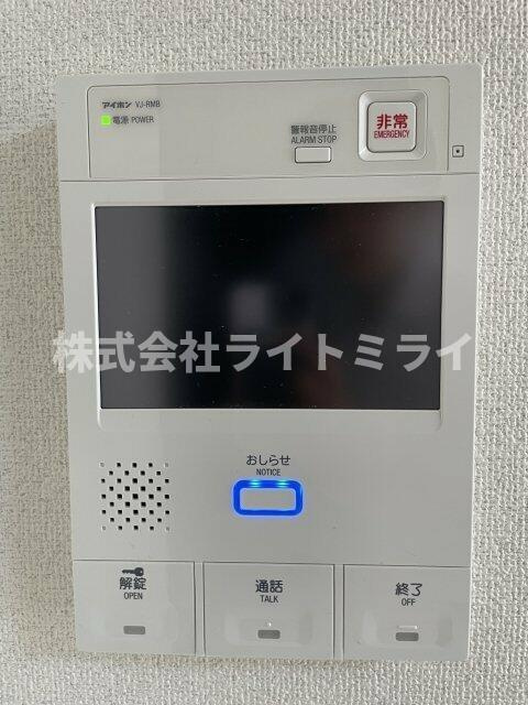 ザ・ステージ早稲田のセキュリティ