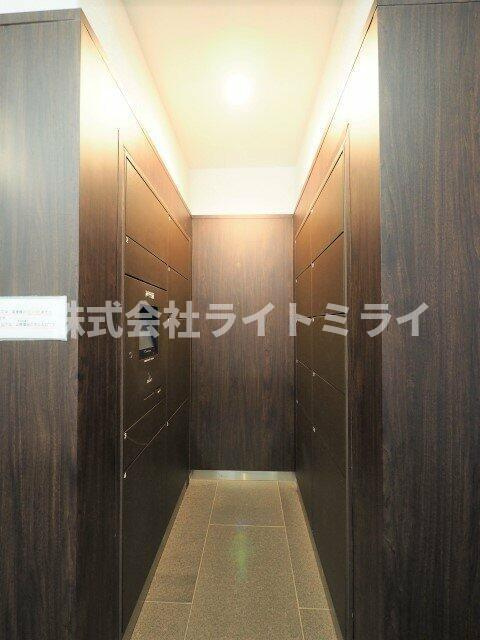 ザ・ステージ早稲田のその他|宅配BOX