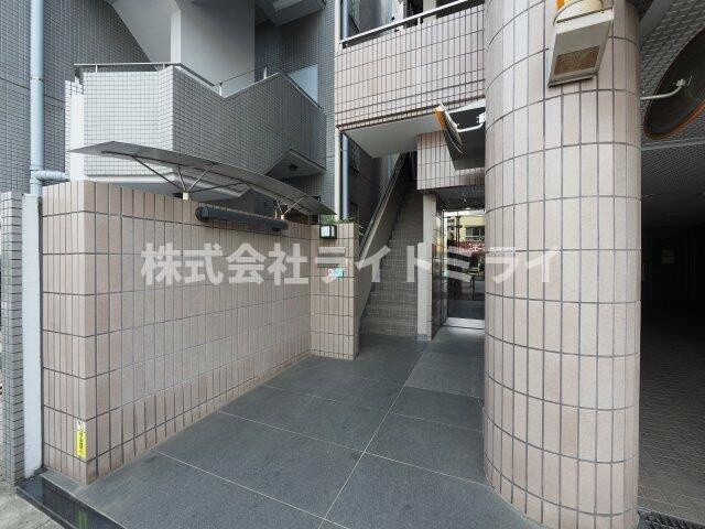 ザ・ステージ早稲田のエントランス