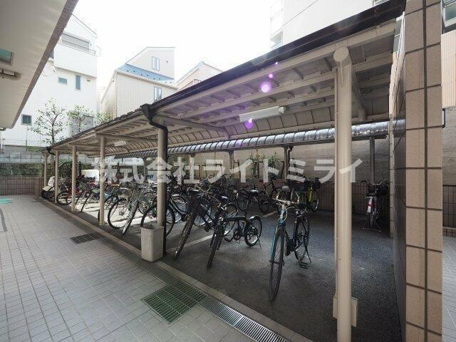 ザ・ステージ早稲田のその他共用部分|駐輪場
