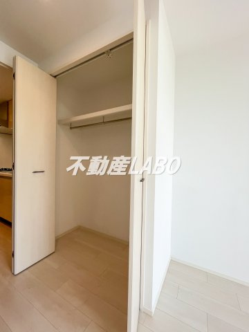 スプランディッド大阪WESTの収納