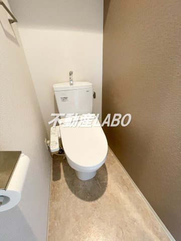 スプランディッド大阪WESTのトイレ