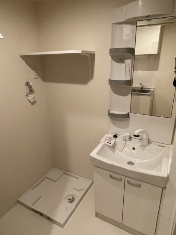 清瀬市野塩５丁目の賃貸マンションの洗面所
