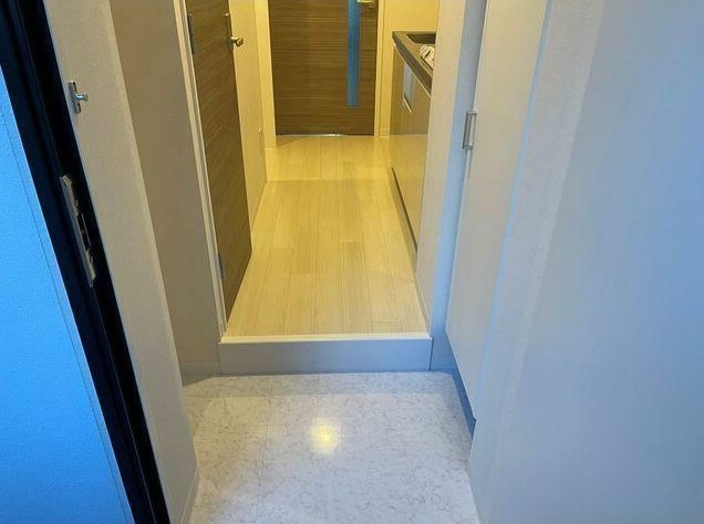 清瀬市野塩５丁目の賃貸マンションの玄関