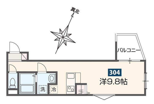【間取り】 | MELDIA原当麻2(メルディアハラタイマⅡ)