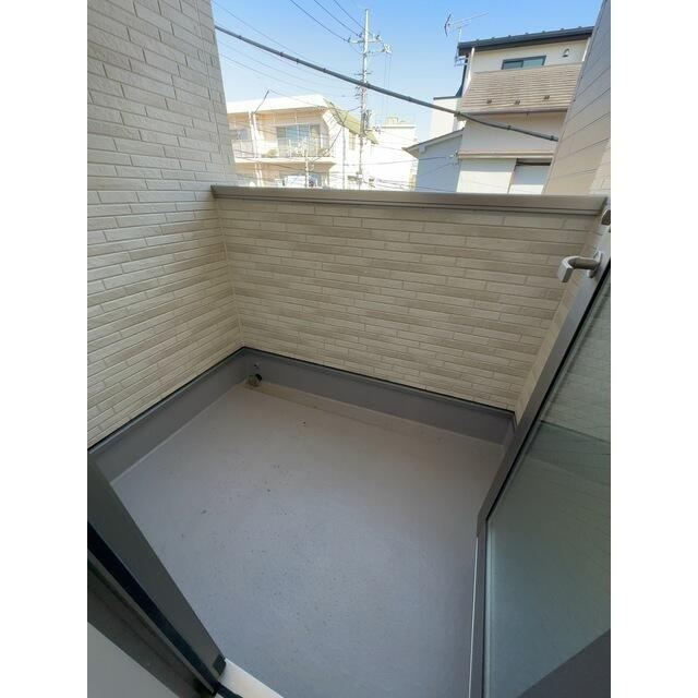 Kolet金町#06のバルコニー