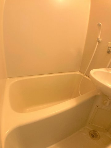 森ヶ丘ハイツの浴室|別部屋同一間取りの写真となります
