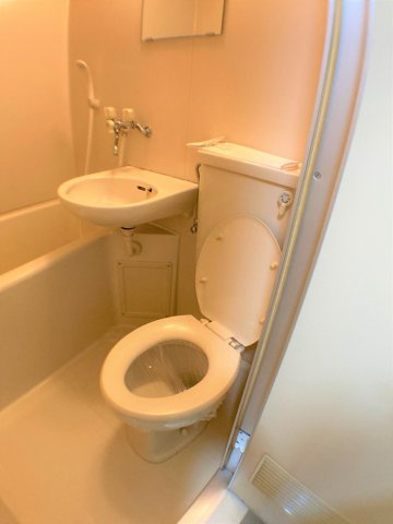 森ヶ丘ハイツの浴室|別部屋同一間取りの写真となります別部屋同一間取りの写真となります