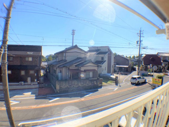 森ヶ丘ハイツの展望|別部屋同一間取りの写真となります