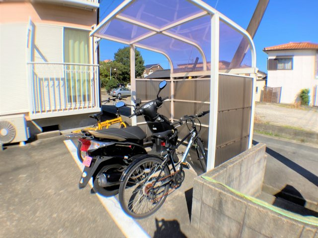 森ヶ丘ハイツのその他共用部分