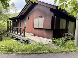 下伊那郡平谷村 別荘