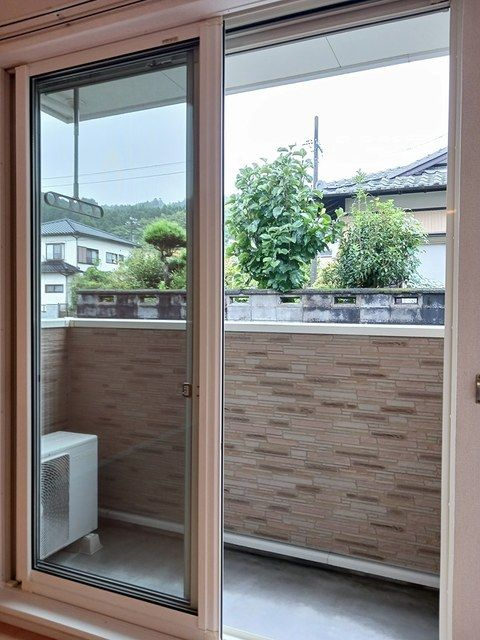Ｆｒｉｓｃｈ　Ｈｅｉｍ　Ａのバルコニー