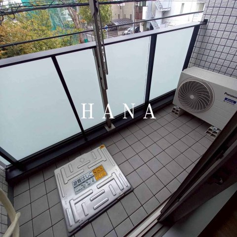 Ｃａｓａ　Ｃｏｍｆｏｒｔ　カーサコンフォートのバルコニー