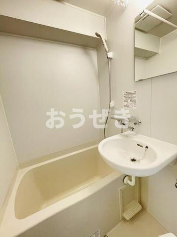 ポートハイム前里町の洗面所