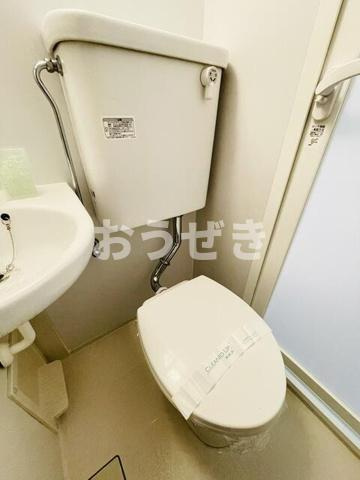 ポートハイム前里町のトイレ