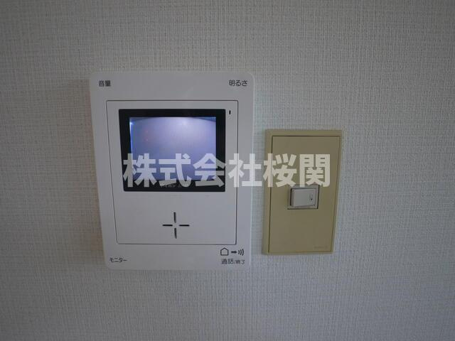 ポートハイム前里町のセキュリティ|※同仕様参考写真