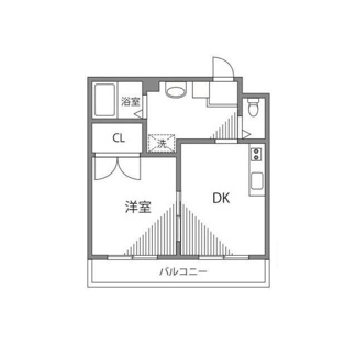 【間取り】 | ポントワーズ代田 | 間取りです。