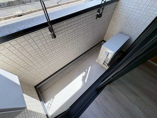 robot　home山王のバルコニー