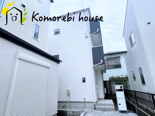 さいたま市大宮区寿能町2丁目　1期　新築一戸建て　リナージュエクスジー　02の外観|外観は落ち着いています