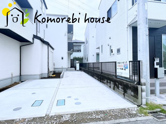 さいたま市大宮区寿能町2丁目　1期　新築一戸建て　リナージュエクスジー　02の駐車場|26.9.5