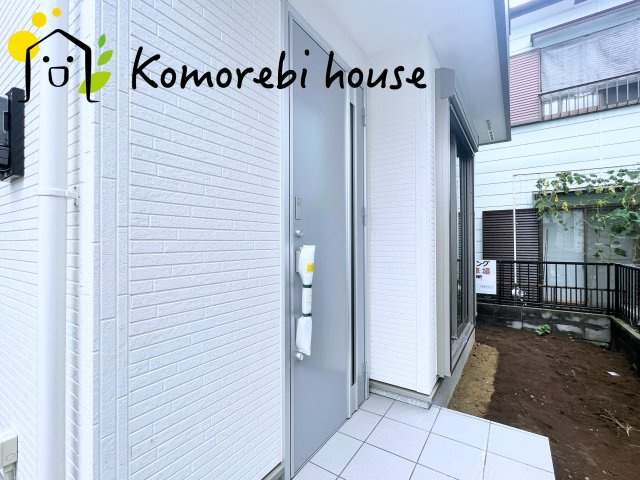 さいたま市大宮区寿能町2丁目　1期　新築一戸建て　リナージュエクスジー　02の玄関|26.9.5