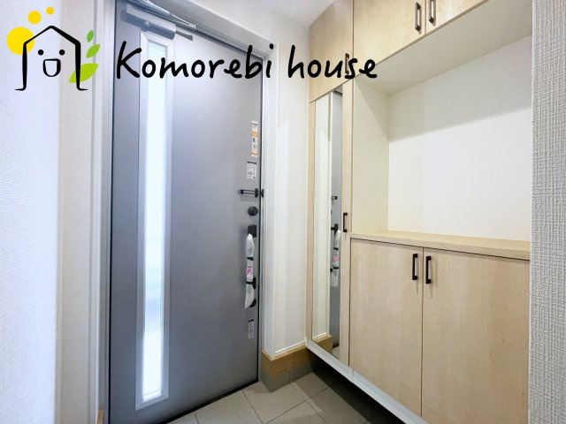 さいたま市大宮区寿能町2丁目　1期　新築一戸建て　リナージュエクスジー　02の玄関|26.9.5