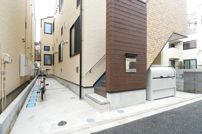 【外観】 | Latte池袋本町 | 落ち着いた雰囲気の外観です