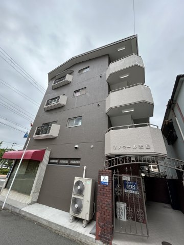 マノワール歌島の外観|外観もきれいです