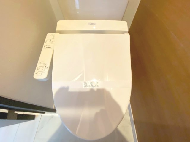 RIZEST Kオークスのトイレ|落ち着いたトイレです