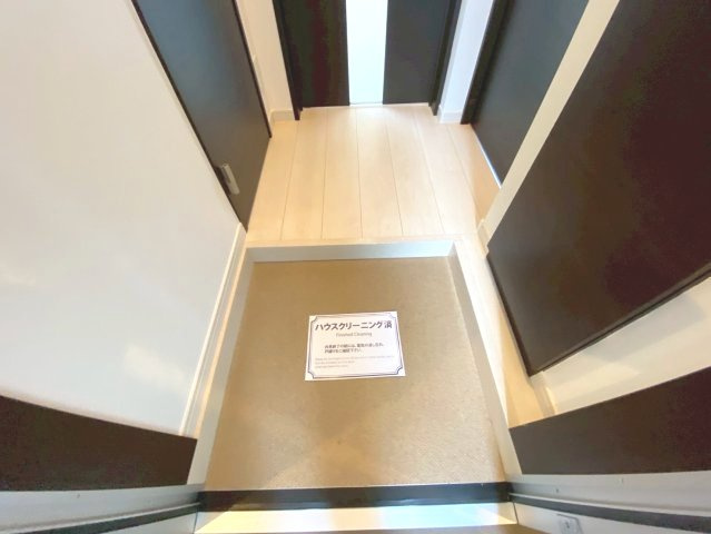 RIZEST Kオークスの玄関|きれいな玄関です