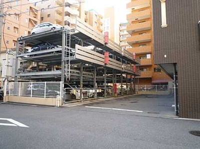 【駐車場】 | 【上質リノベ】コンツェルトパーク宇品ハーバーランド
