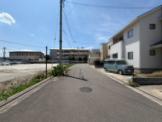 和歌山市延時・中古戸建・80426の前面道路含む現地写真