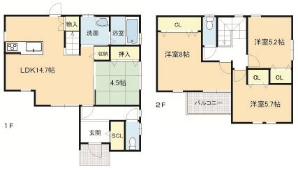 和歌山市延時・中古戸建・80426