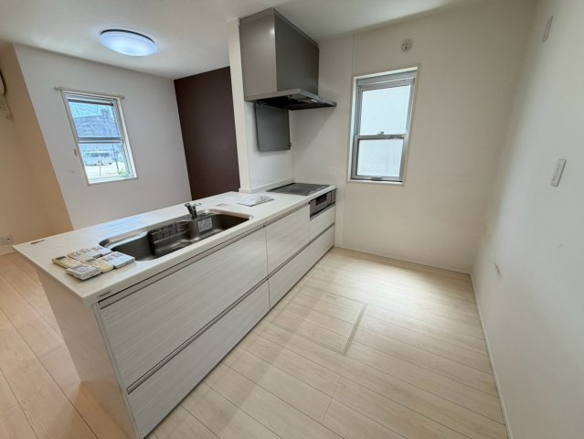 和歌山市延時・中古戸建・80426のキッチン