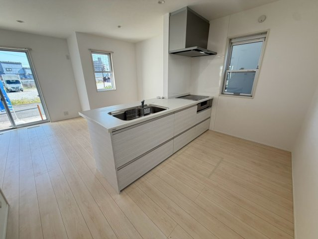 和歌山市延時・中古戸建・80426のキッチン