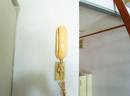足立区一ツ家３丁目のアパートのセキュリティ|※別部屋参考写真
