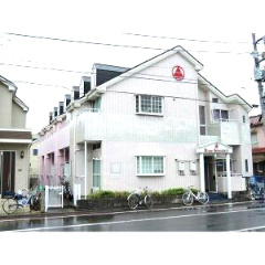 足立区一ツ家３丁目のアパートの外観