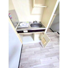 足立区一ツ家３丁目のアパートのキッチン|※別部屋参考写真