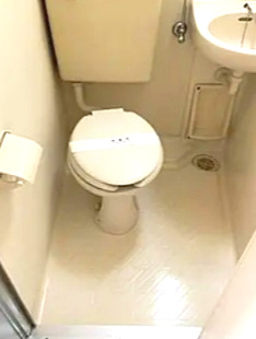 足立区一ツ家３丁目のアパートのトイレ|※別部屋参考写真