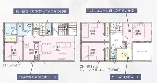 【多賀城市高崎】多賀城でお家買うなら地域密着≪ふじの不動産≫の間取り