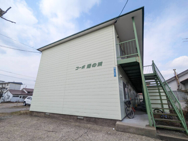 函館市湯浜町のアパート
