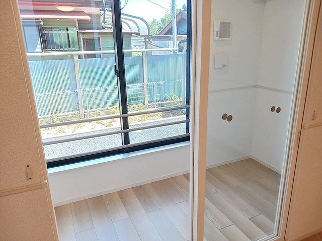 フォーエヴァーヒルズのバルコニー