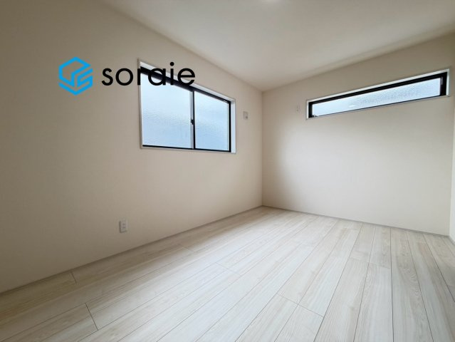 川越市今成第二　全3棟　新築戸建　リーブルガーデンの子供部屋|7/28　撮影