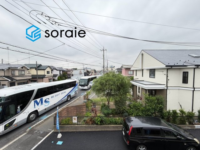 川越市今成第二　全3棟　新築戸建　リーブルガーデンの展望|7/28　撮影